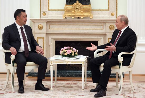 Russia CSTO States Leaders Summit