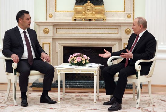 Russia CSTO States Leaders Summit