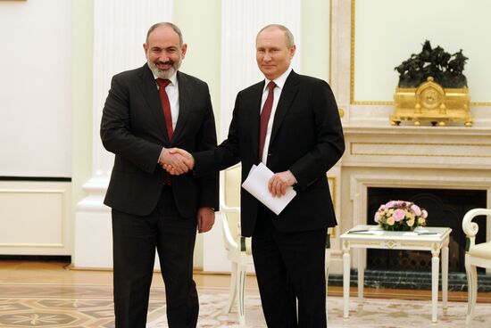Russia CSTO States Leaders Summit