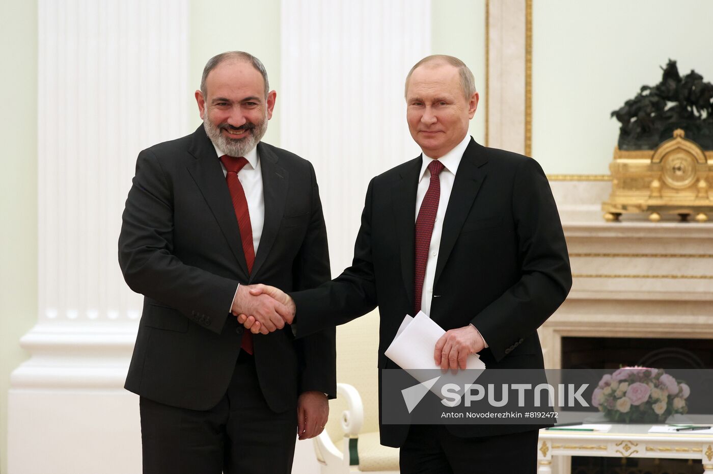 Russia CSTO States Leaders Summit