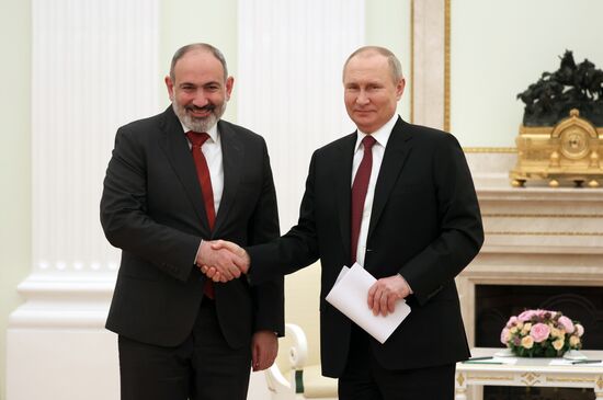 Russia CSTO States Leaders Summit
