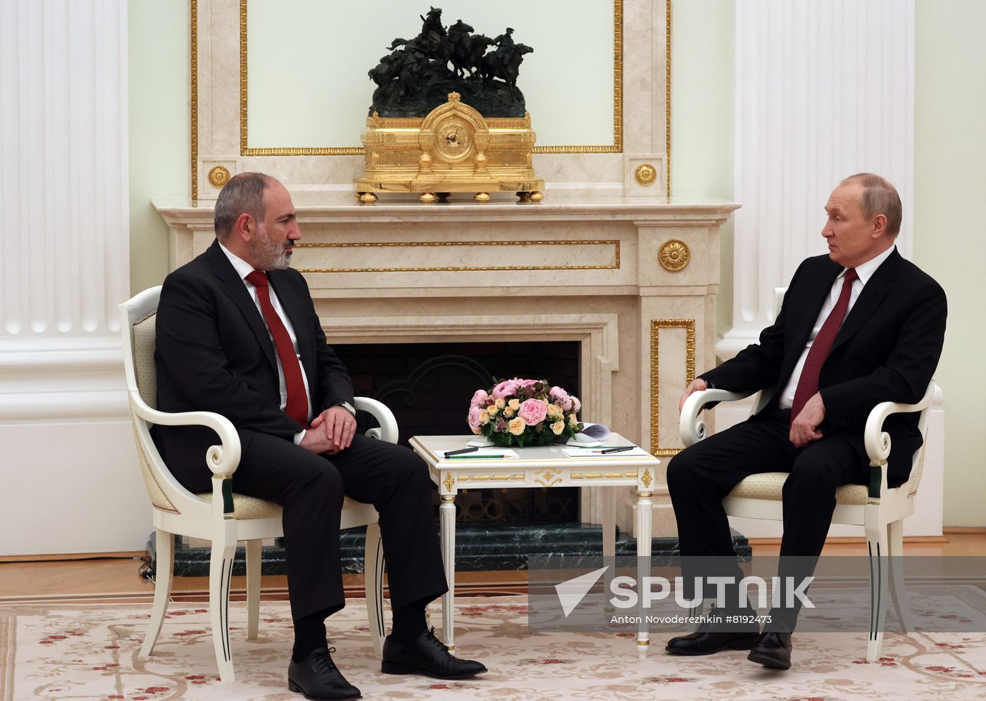 Russia CSTO States Leaders Summit