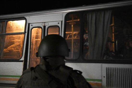 DPR Russia Ukraine Military Operation Wounded Troops Evacuation