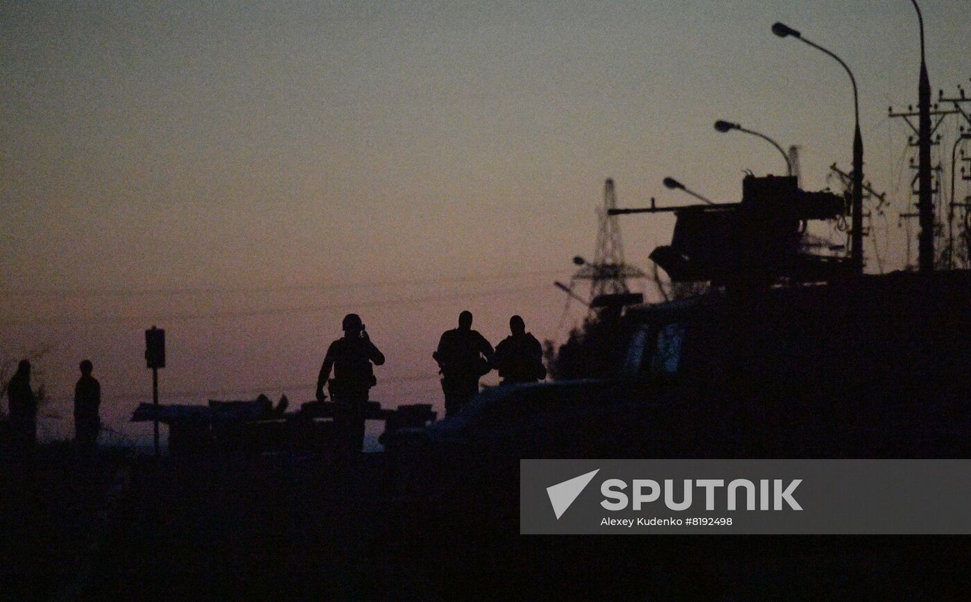 DPR Russia Ukraine Military Operation Wounded Troops Evacuation