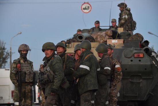 DPR Russia Ukraine Military Operation Wounded Troops Evacuation