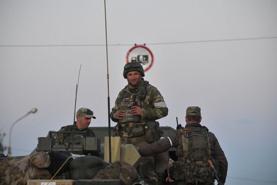 DPR Russia Ukraine Military Operation Wounded Troops Evacuation