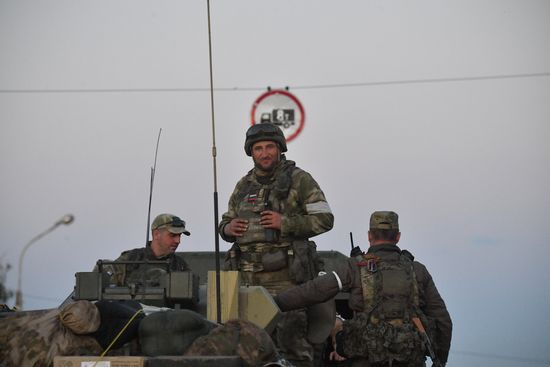 DPR Russia Ukraine Military Operation Wounded Troops Evacuation