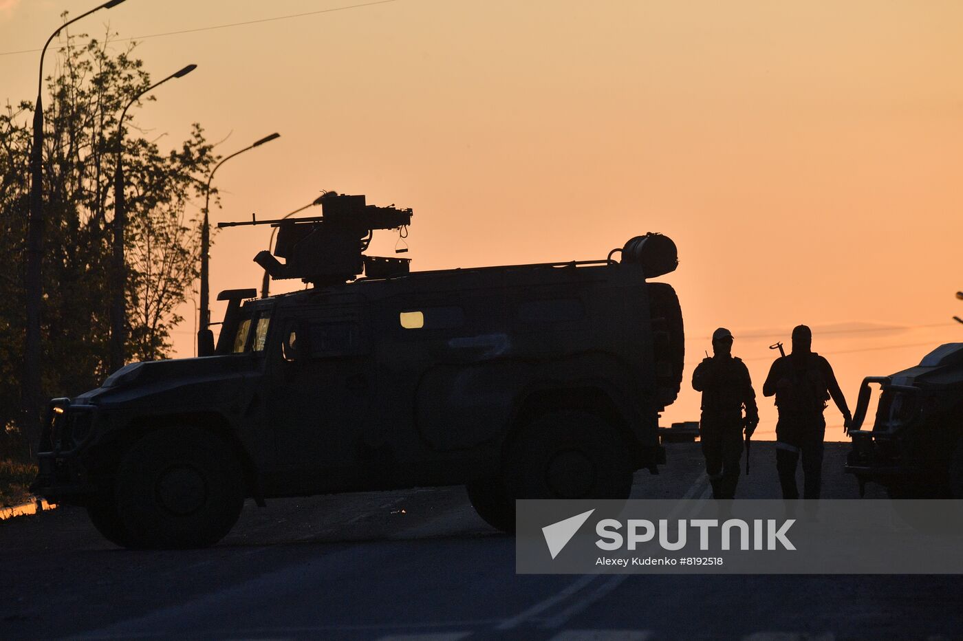 DPR Russia Ukraine Military Operation Wounded Troops Evacuation