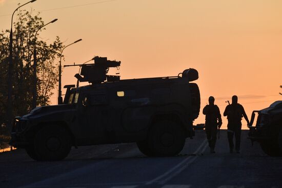 DPR Russia Ukraine Military Operation Wounded Troops Evacuation