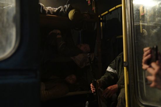 DPR Russia Ukraine Military Operation Wounded Troops Evacuation
