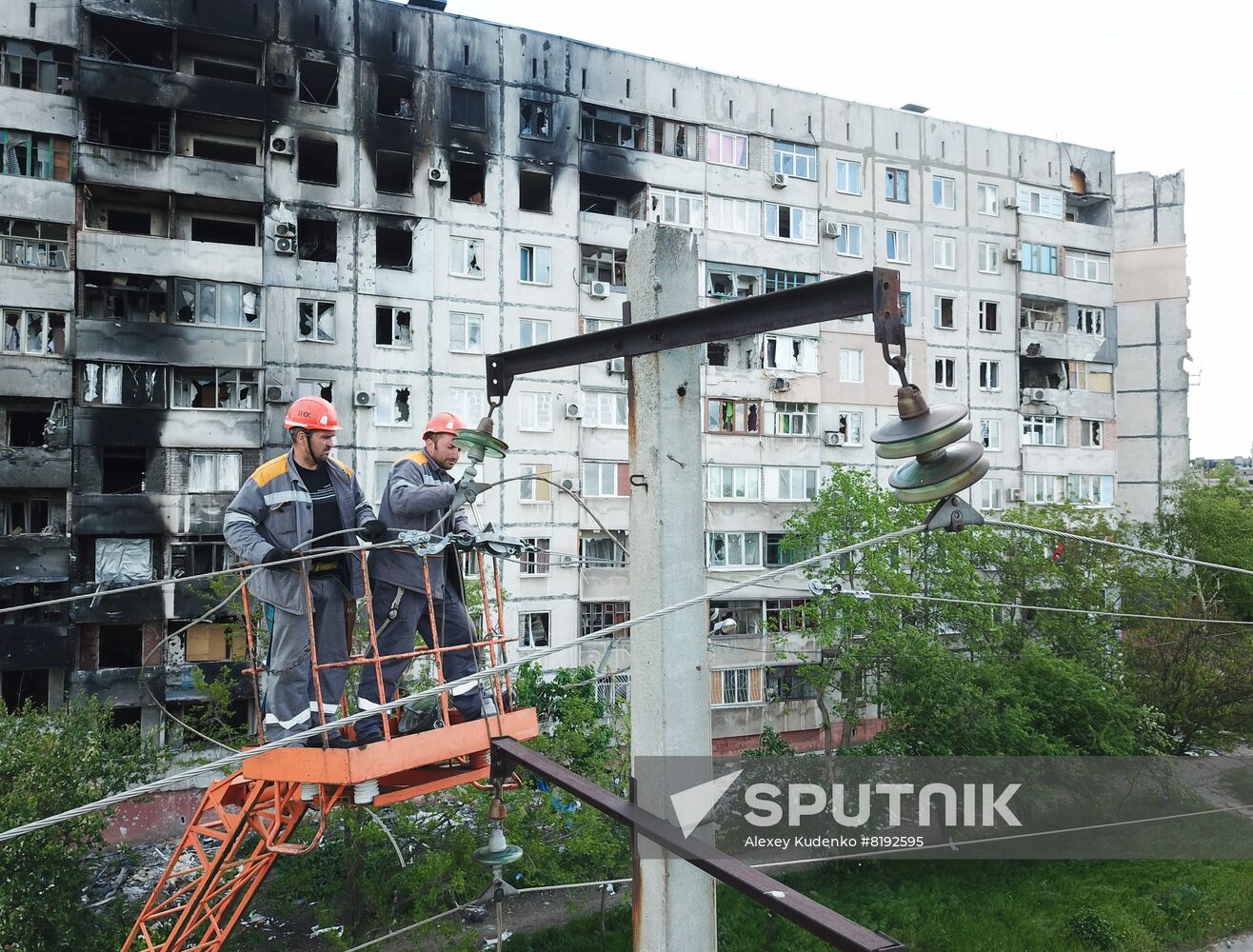 DPR LPR Russia Ukraine Military Operation