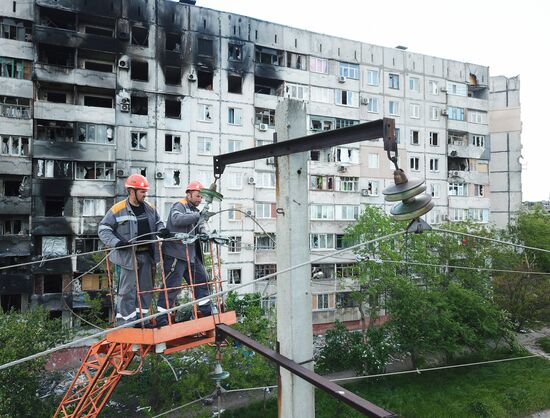 DPR LPR Russia Ukraine Military Operation