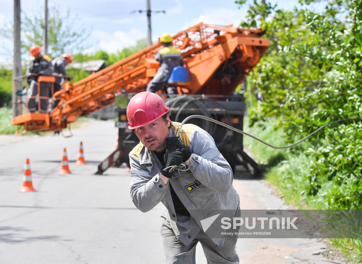 DPR LPR Russia Ukraine Military Operation