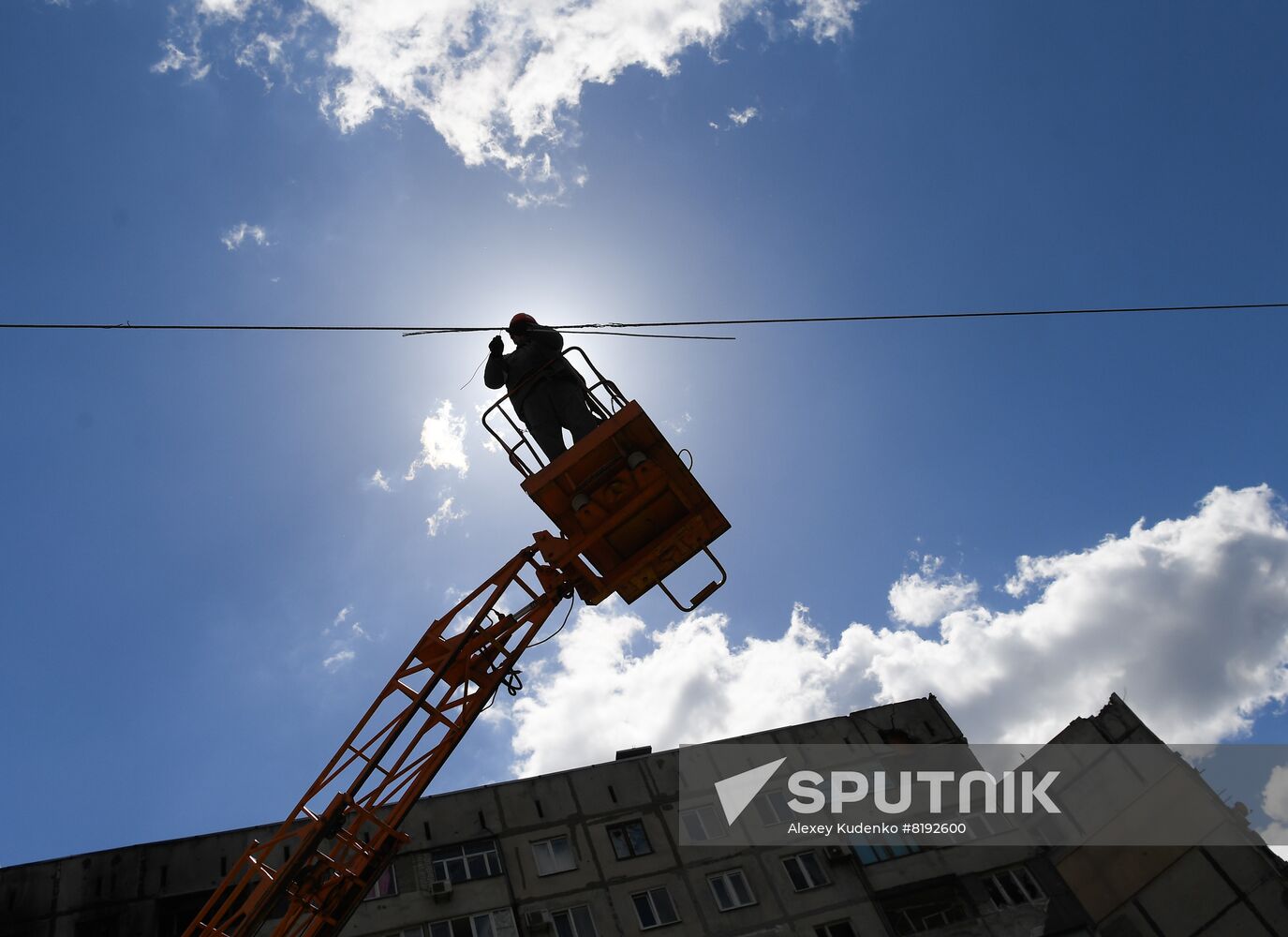 DPR LPR Russia Ukraine Military Operation