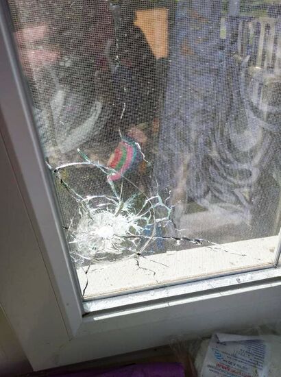 Russia Ukraine Military Operation Shelling