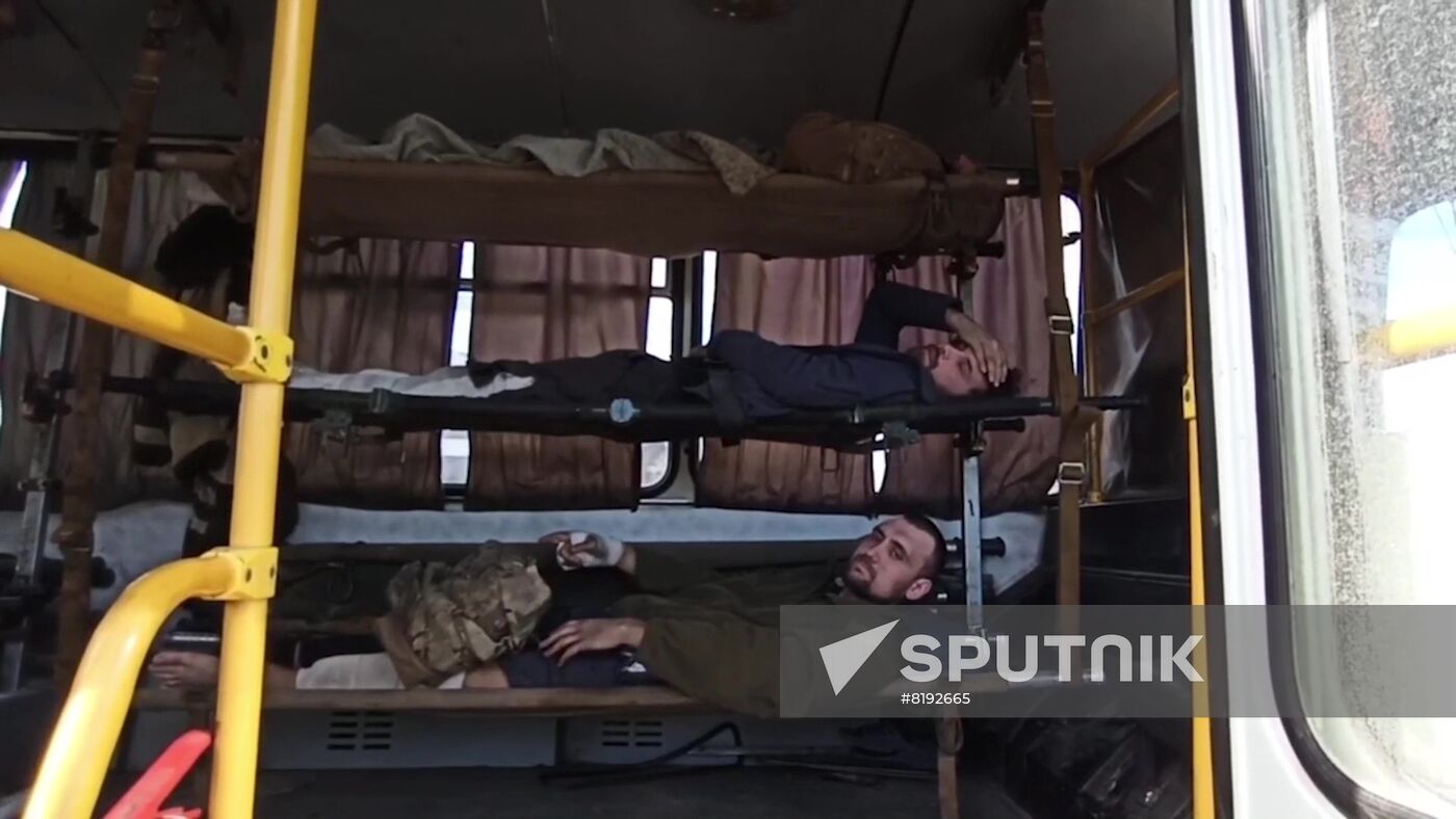 DPR Russia Ukraine Military Operation Surrendered Soldiers