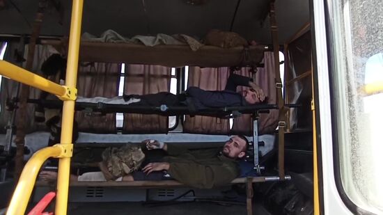 DPR Russia Ukraine Military Operation Surrendered Soldiers