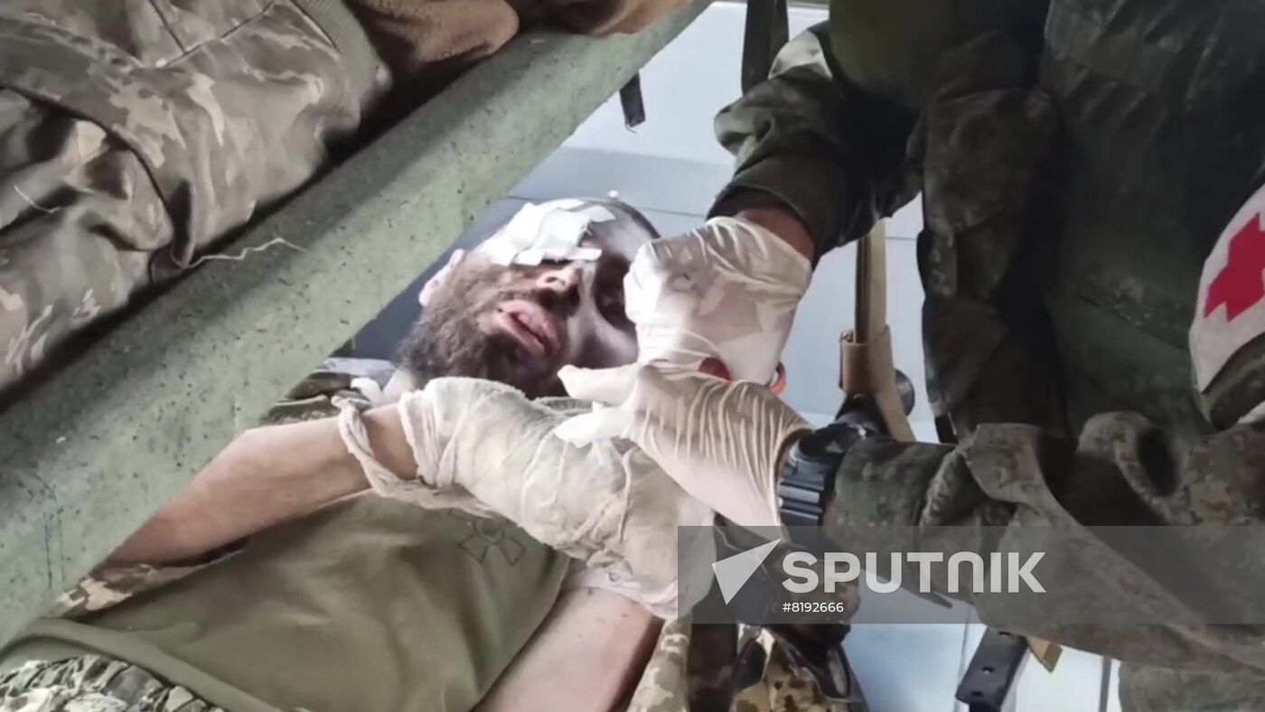 DPR Russia Ukraine Military Operation Surrendered Soldiers