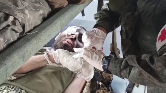 DPR Russia Ukraine Military Operation Surrendered Soldiers