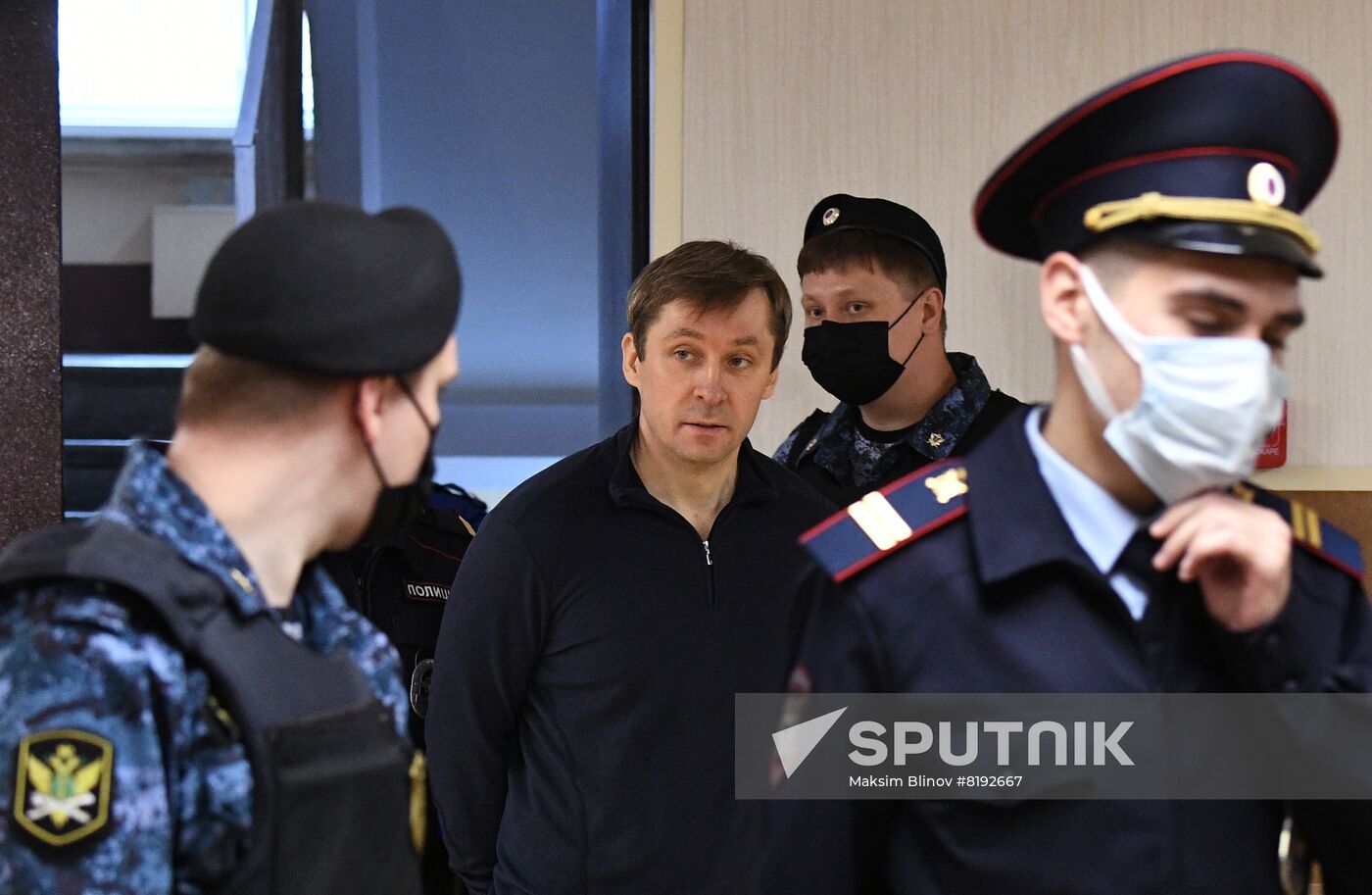 Russia Interior Ministry Corruption Fighter Trial