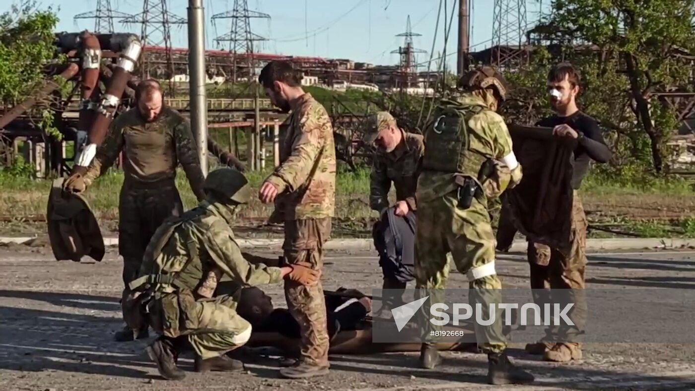 DPR Russia Ukraine Military Operation Surrendered Soldiers