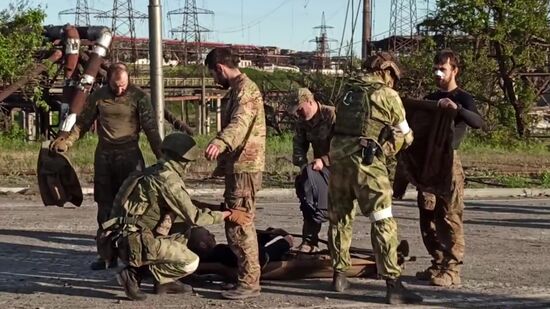 DPR Russia Ukraine Military Operation Surrendered Soldiers