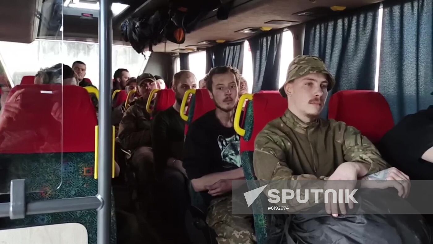 DPR Russia Ukraine Military Operation Surrendered Soldiers