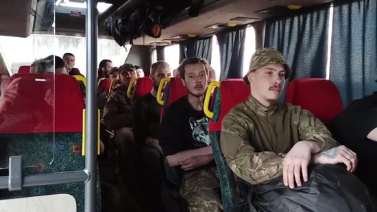 DPR Russia Ukraine Military Operation Surrendered Soldiers