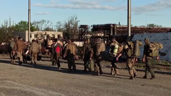 DPR Russia Ukraine Military Operation Surrendered Soldiers