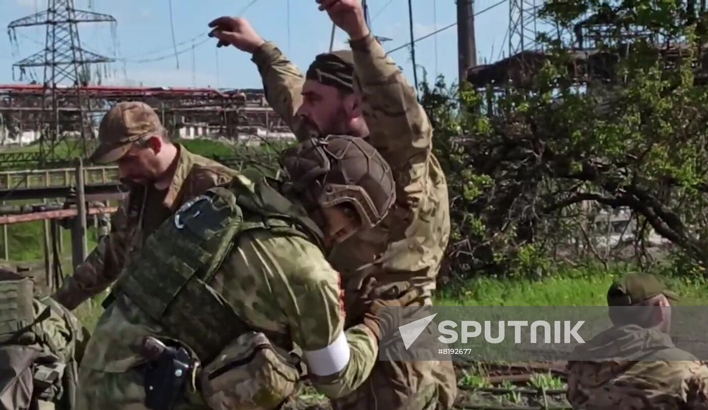 DPR Russia Ukraine Military Operation Surrendered Soldiers