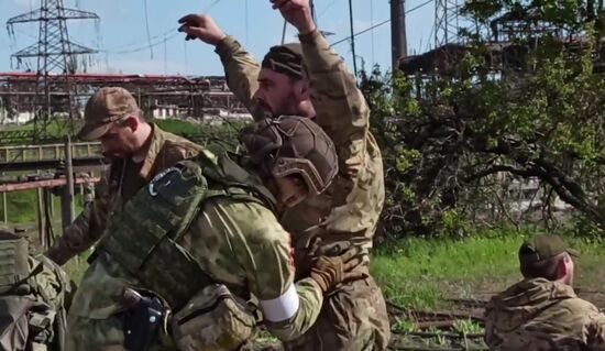 DPR Russia Ukraine Military Operation Surrendered Soldiers