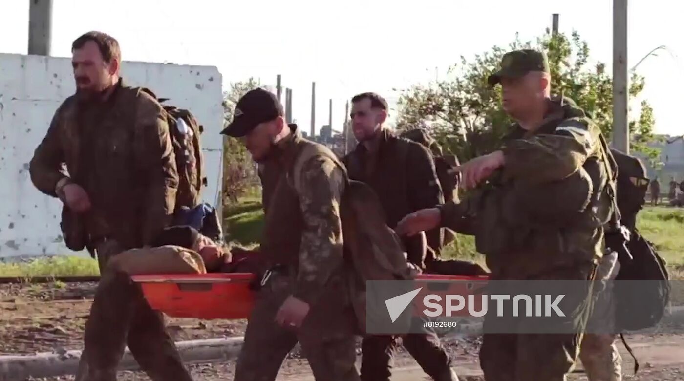 DPR Russia Ukraine Military Operation Surrendered Soldiers