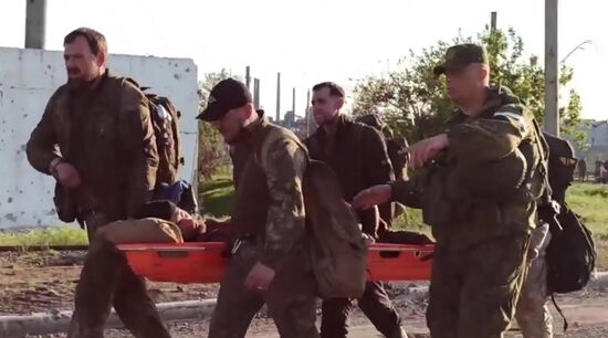 DPR Russia Ukraine Military Operation Surrendered Soldiers