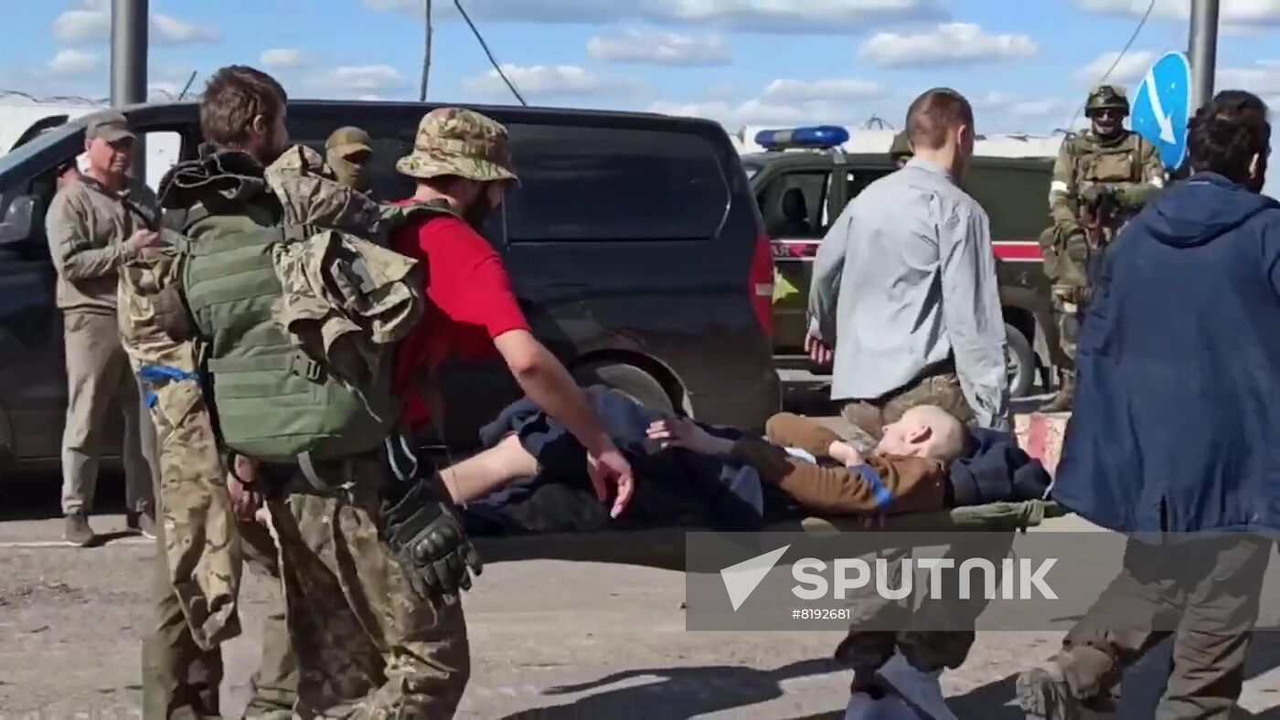 DPR Russia Ukraine Military Operation Surrendered Soldiers