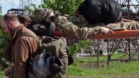 DPR Russia Ukraine Military Operation Surrendered Soldiers