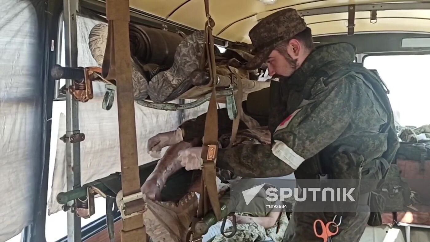 DPR Russia Ukraine Military Operation Surrendered Soldiers