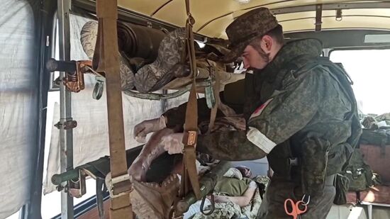 DPR Russia Ukraine Military Operation Surrendered Soldiers