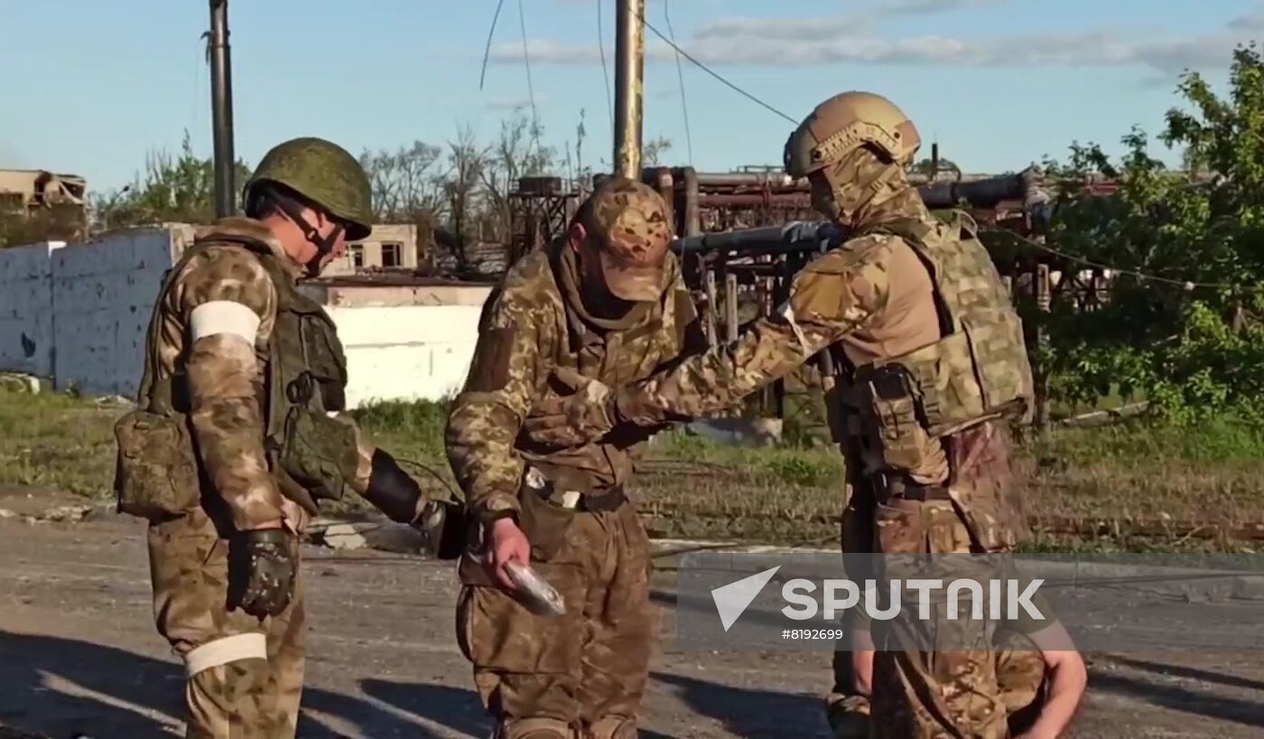 DPR Russia Ukraine Military Operation Surrendered Soldiers
