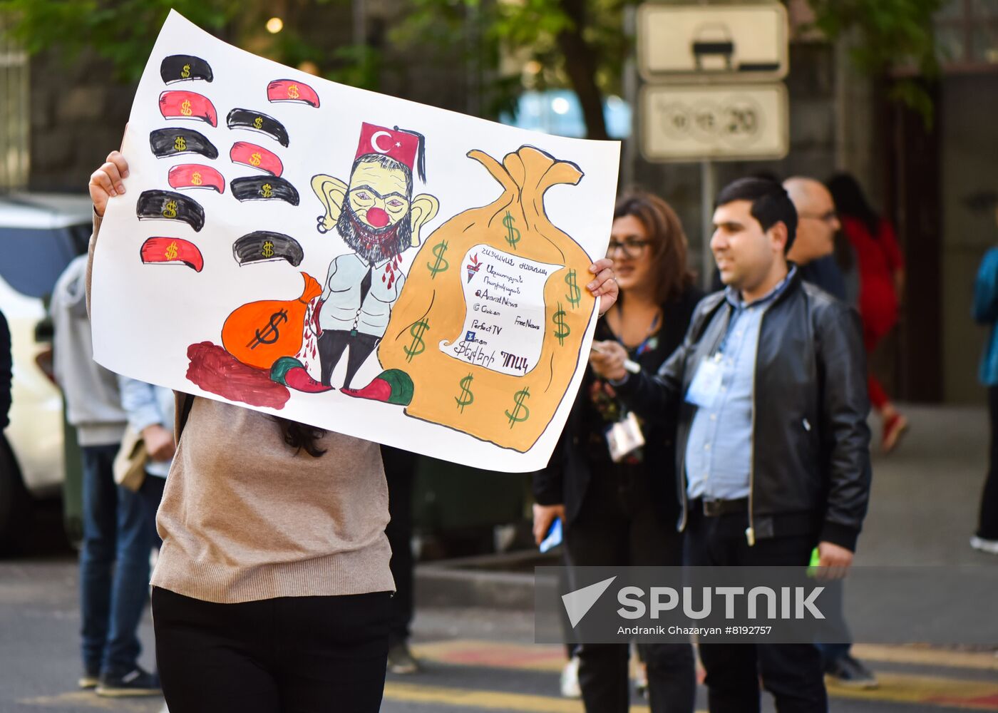 Armenia Opposition Protests