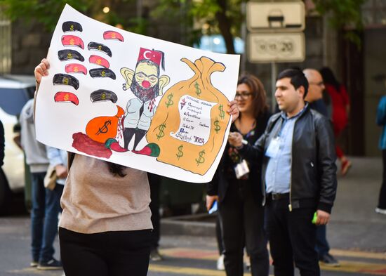 Armenia Opposition Protests
