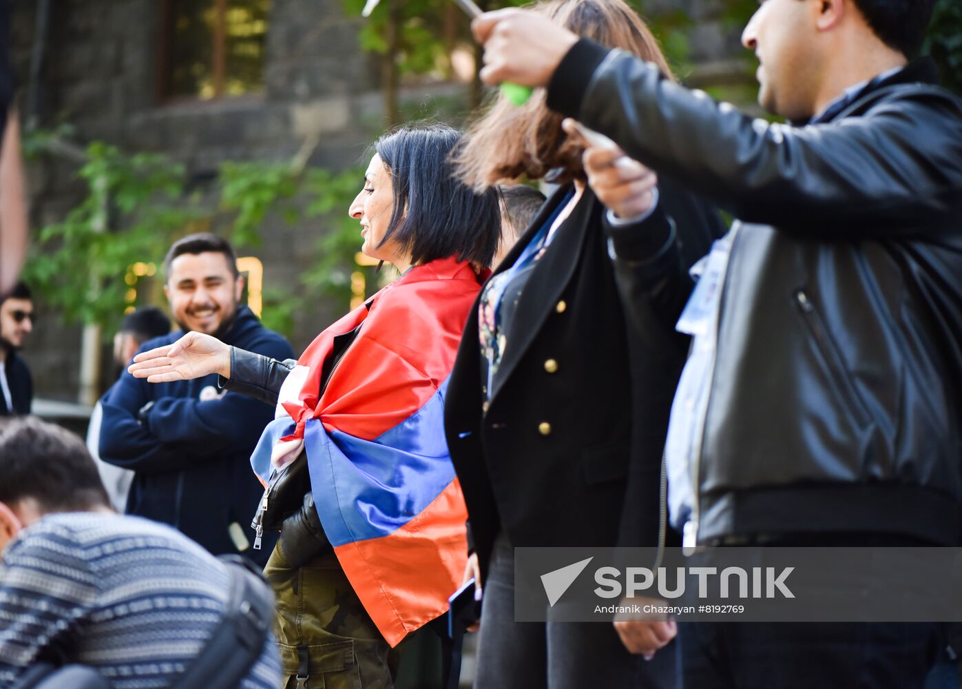 Armenia Opposition Protests