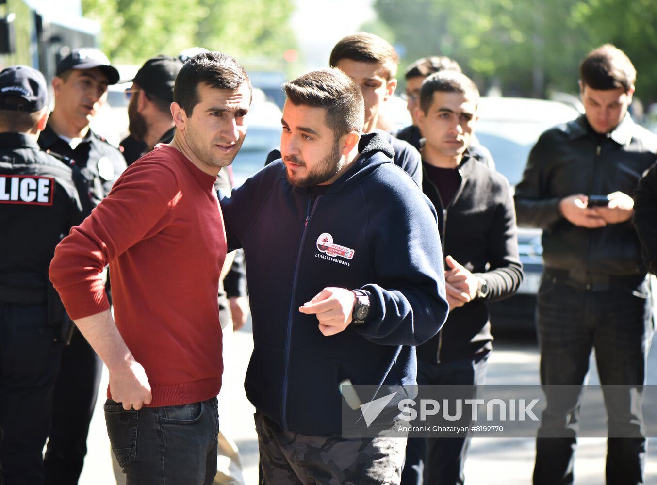 Armenia Opposition Protests