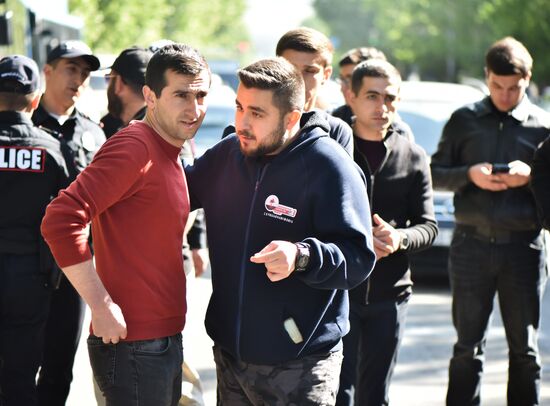 Armenia Opposition Protests