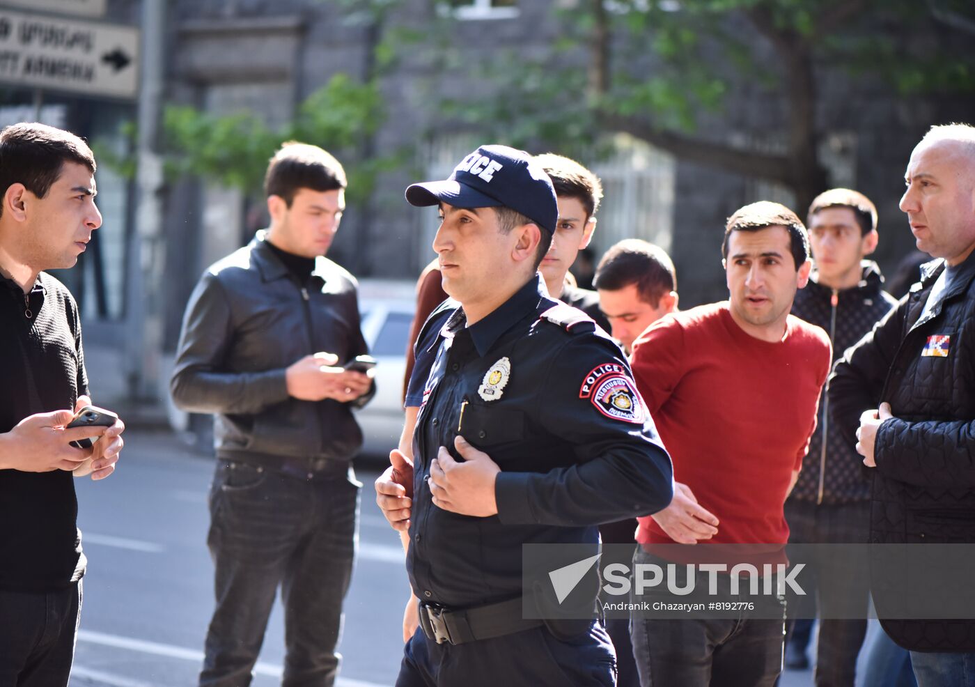Armenia Opposition Protests