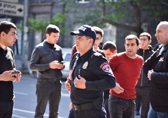 Armenia Opposition Protests