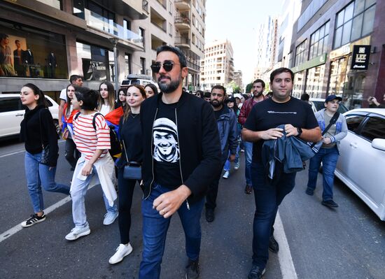 Armenia Opposition Protests