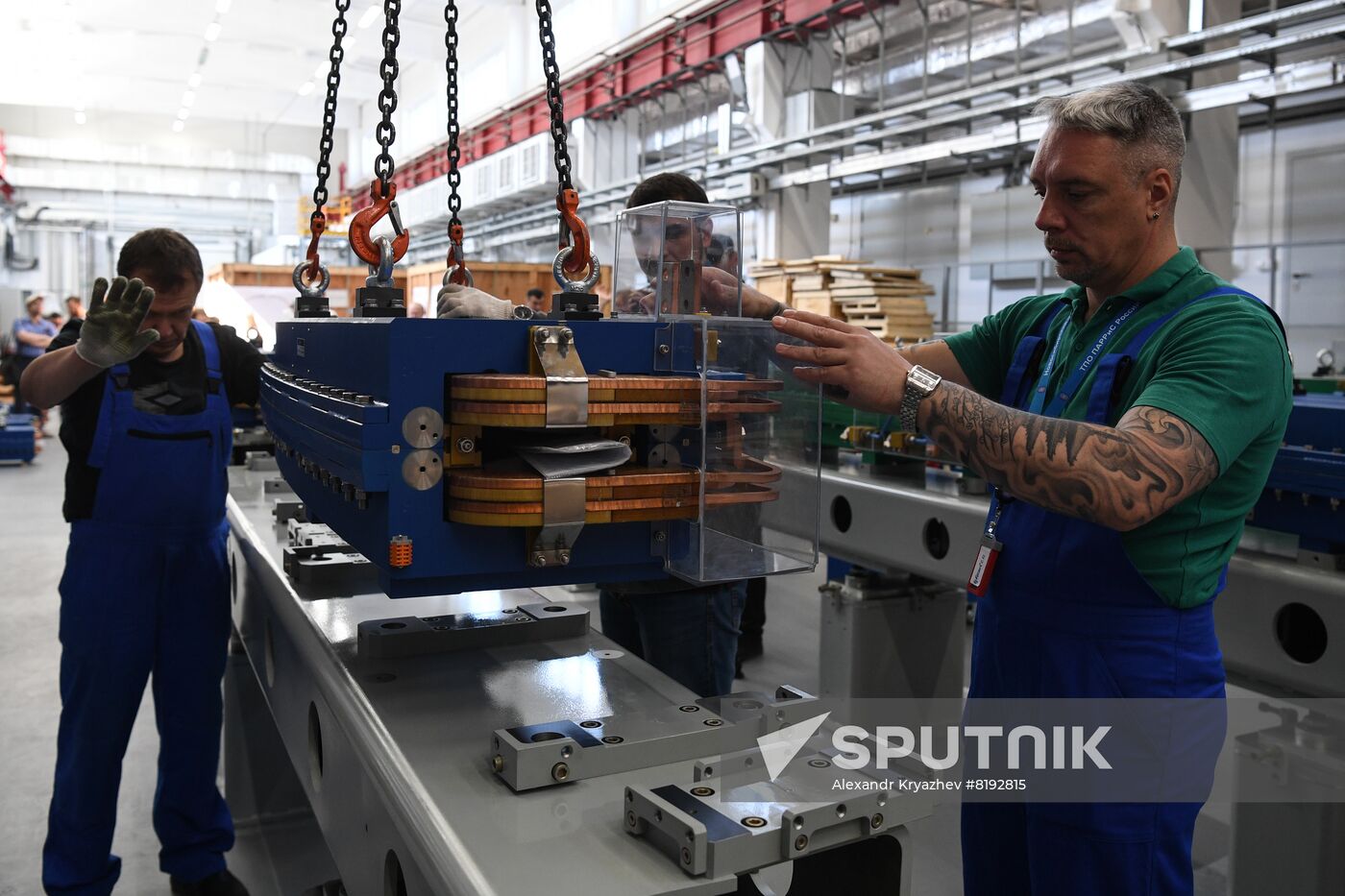 Russia Science SKIF Project