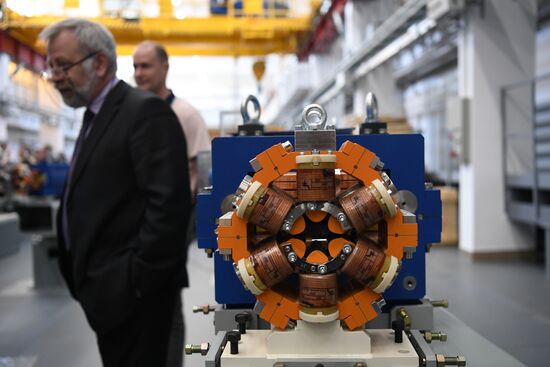 Russia Science SKIF Project