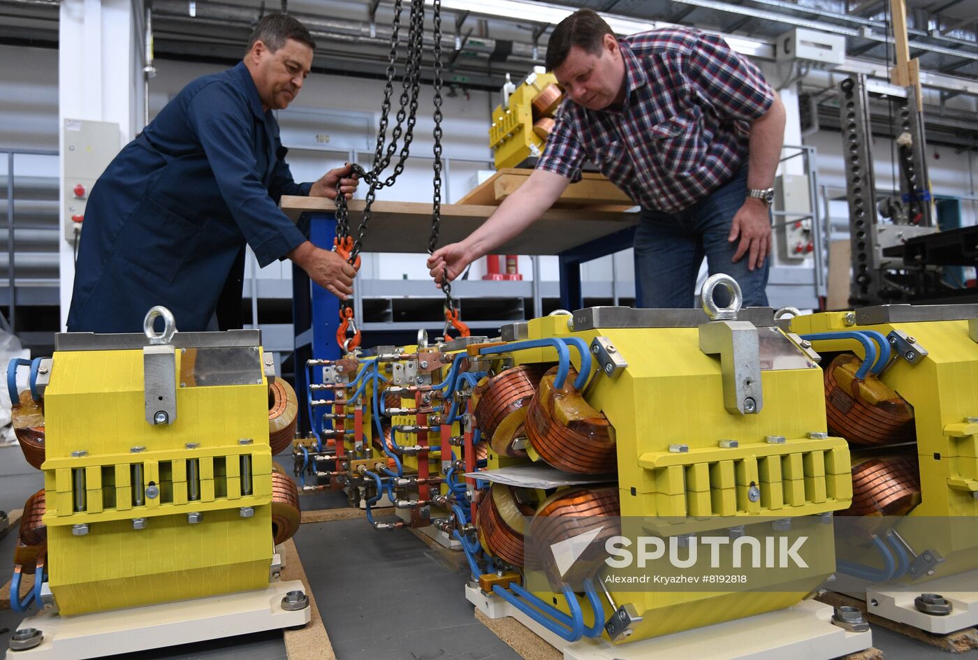 Russia Science SKIF Project