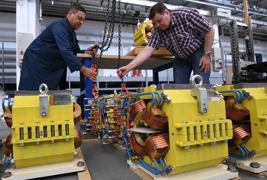 Russia Science SKIF Project